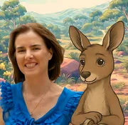 KRISTINE FITZGERALD & THE QUIET WISDOM OF FLETCHER THE KANGAROO