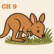 FLETCHER THE KANGAROO: LIFE AND DEATH - CHAPTER NINE