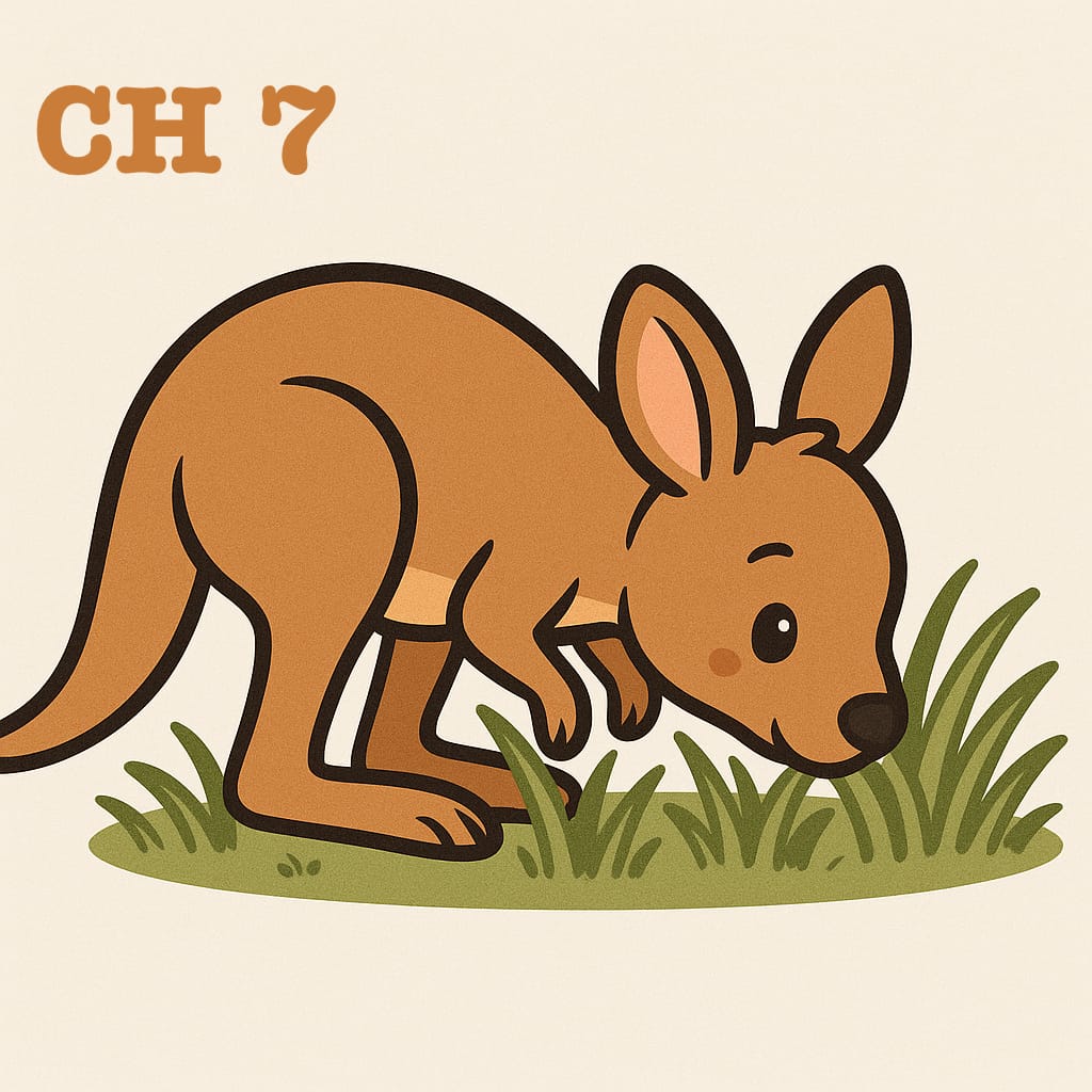 FLETCHER THE KANGAROO: LIFE AND DEATH - CHAPTER SEVEN