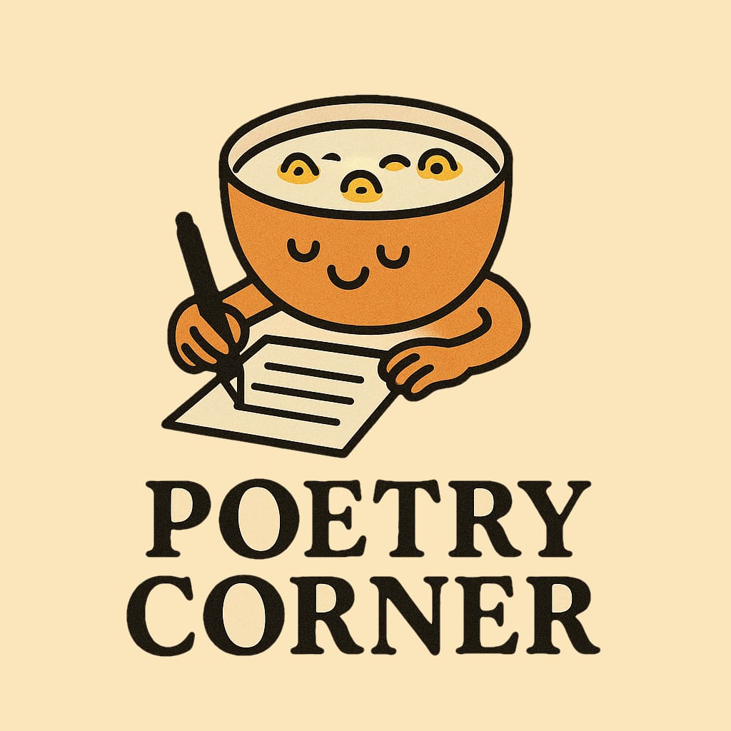 POETRY CORNER - #1