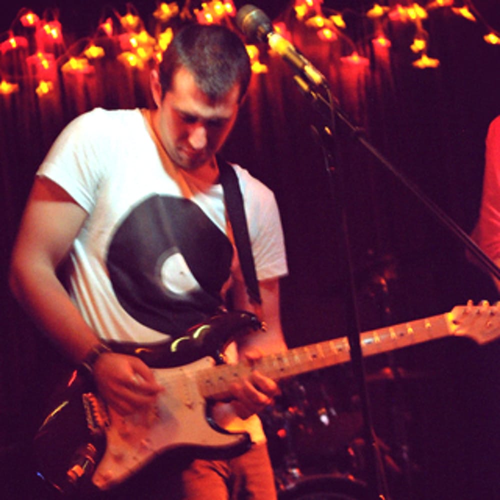 THE LISTENING ROOM - TOBY CROOK