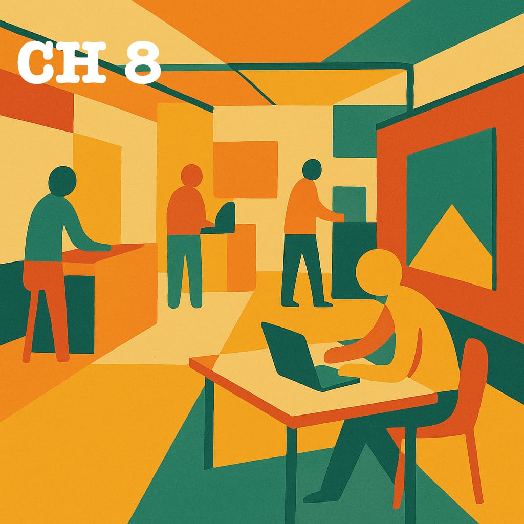 I LIVED OFF EASEY STREET - CHAPTER EIGHT