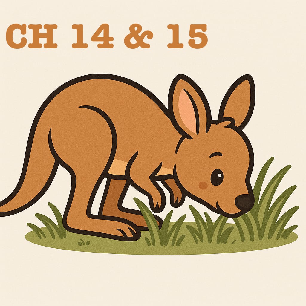 FLETCHER THE KANGAROO: LIFE AND DEATH - CHAPTER FOURTEEN AND FIFTEEN
